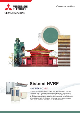 mitsubishi electric - sistemi hvrf